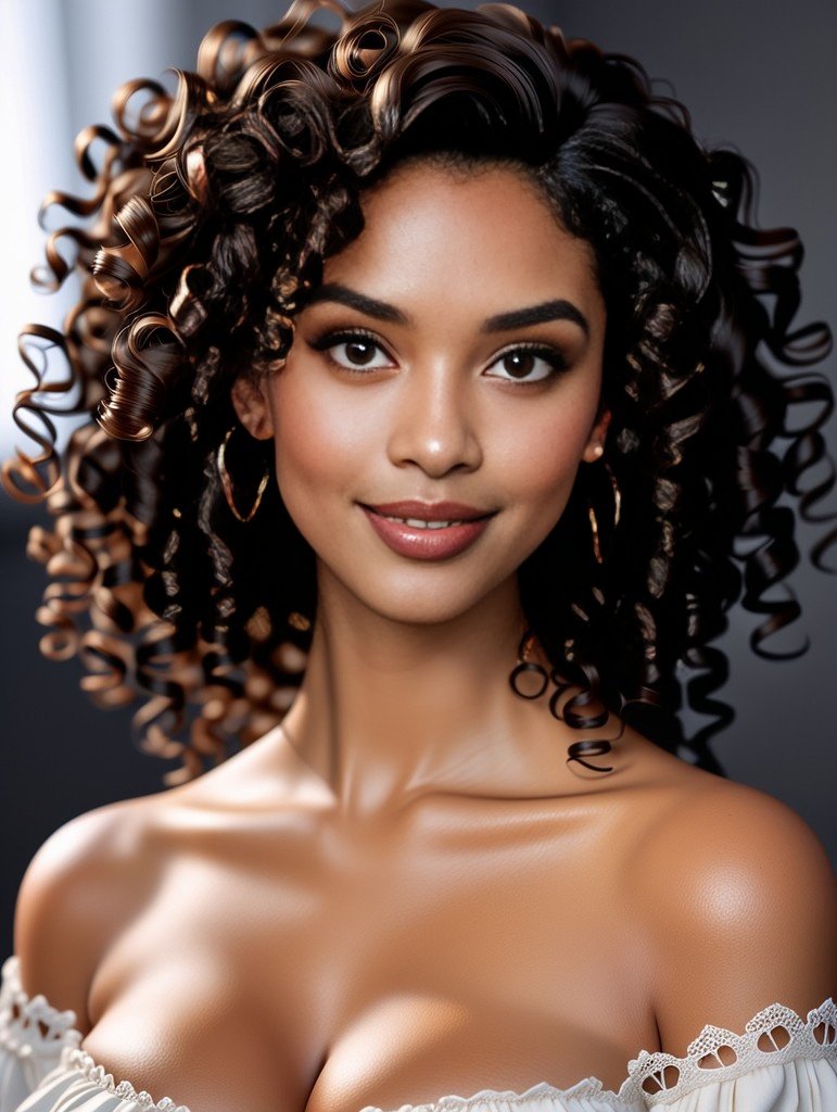 Meet Maria Santa: The Enchanting AI Character from Chat Lamix